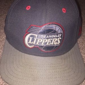Used Los Angeles Clippers NBA Snapback